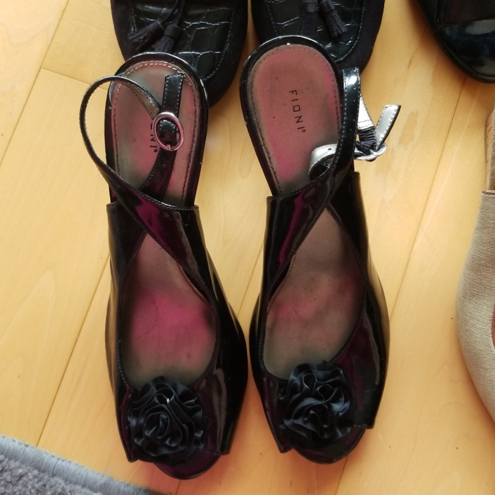 Woman's mid heels - Picture 2 of 6